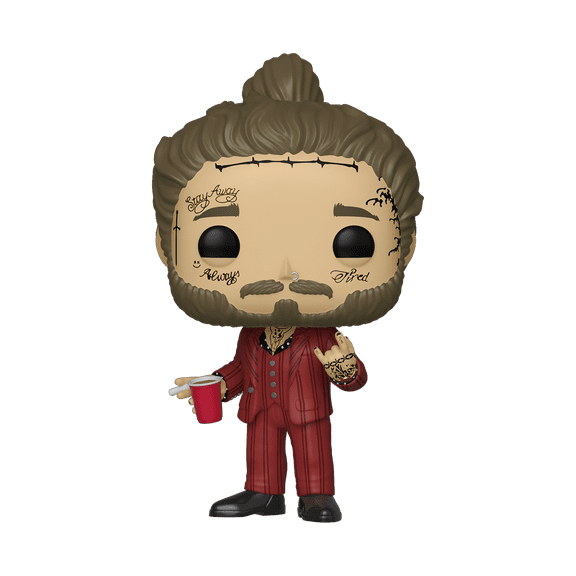 Funko POP! Rocks: Post Malone - Post Malone
