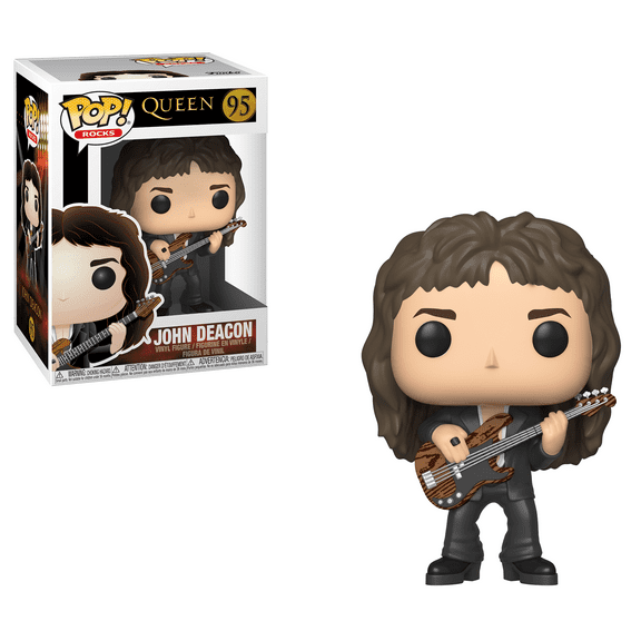 Funko POP! Rocks: Queen - John Deacon