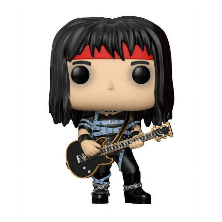 Funko POP? Rocks: S4- Mötley Crüe- Mick Mars - Walmart.com