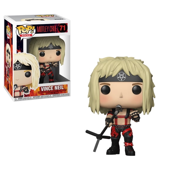Funko POP? Rocks: S4- Mtley Cre- Vince Neil
