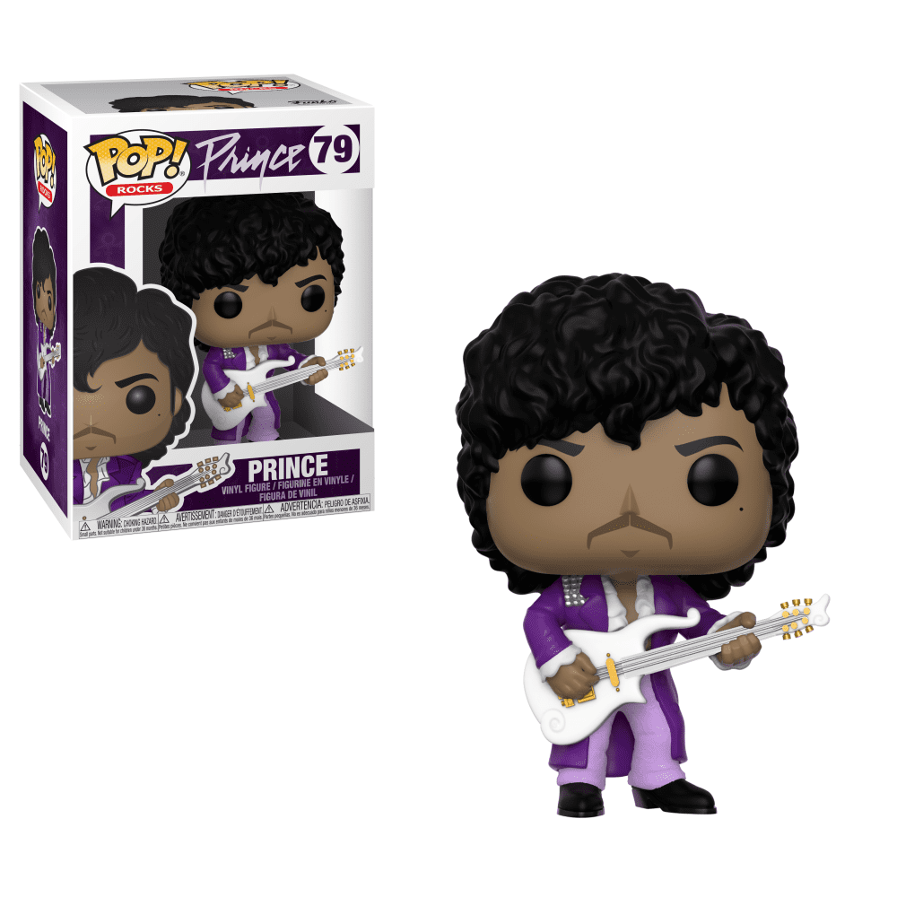 Funko POP Rocks: S5 - Prince - Purple Rain - Walmart.com