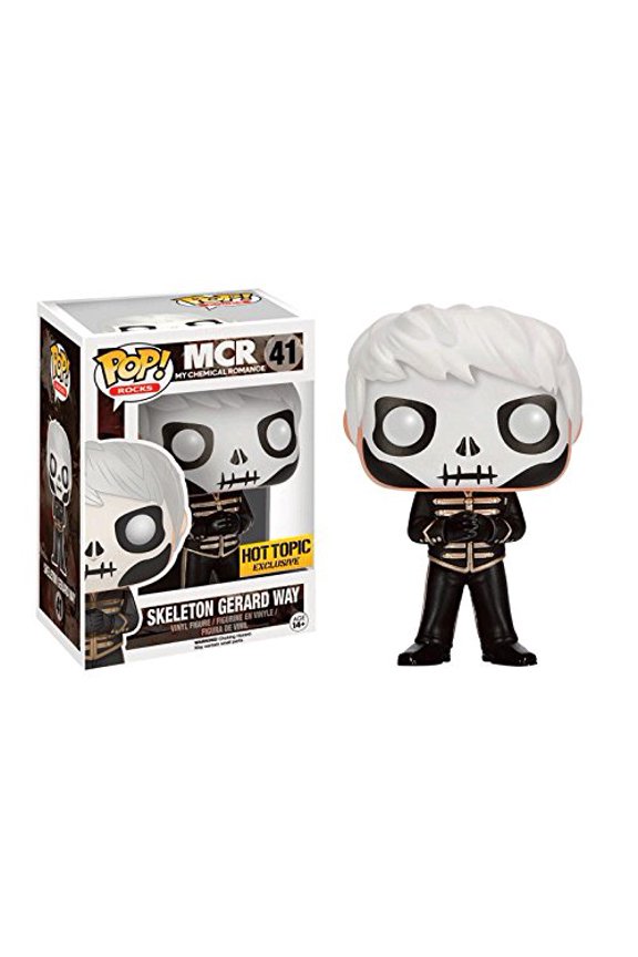 POP! Rocks Skeleton Gerard Way Vinyl Figure