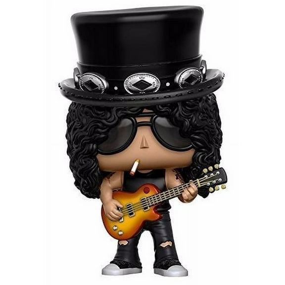 Funko POP Rocks: Slash Action Figure