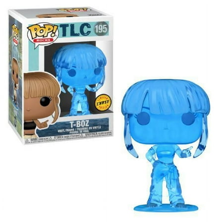 Funko POP! Rocks TLC CHASE T-Boz #195 [Translucent]