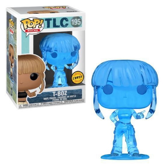 Funko POP! Rocks TLC CHASE T-Boz #195 [Translucent]