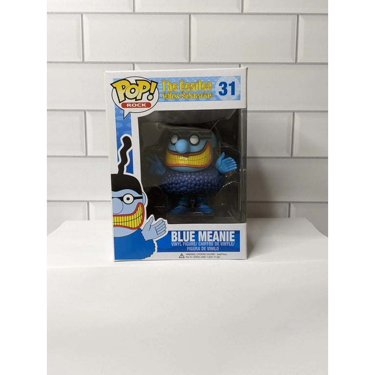 FUNKO POP! Rock ビートルズ　イエローサブマリン　ブルーミニー Rare Beatles Collectibles 2012 Funko Pop! Rocks Yellow