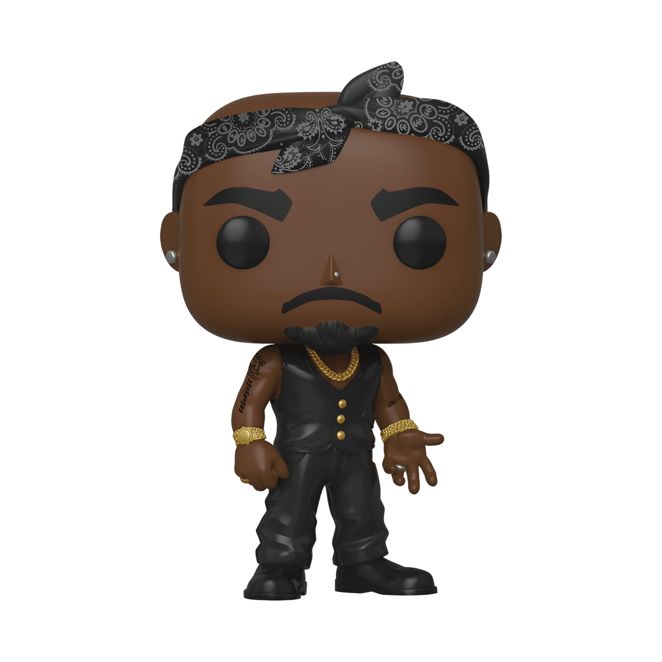 レア2pacツーパックフィギュアhiphopの通販 by あいあい's shop