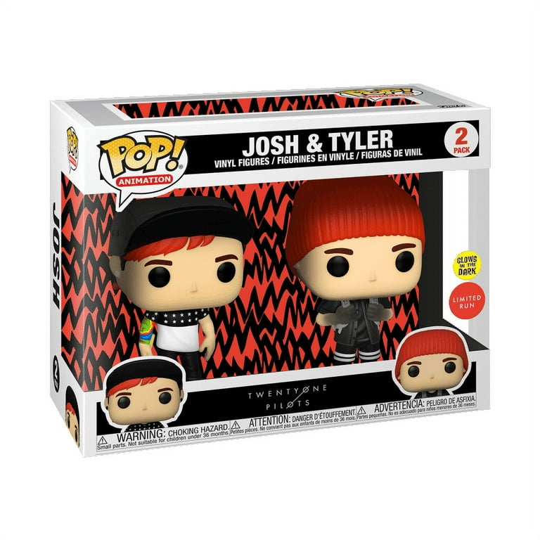 Funko POP! Rocks Exclusive Twenty One Pilots Josh & Tyler 2-Pack