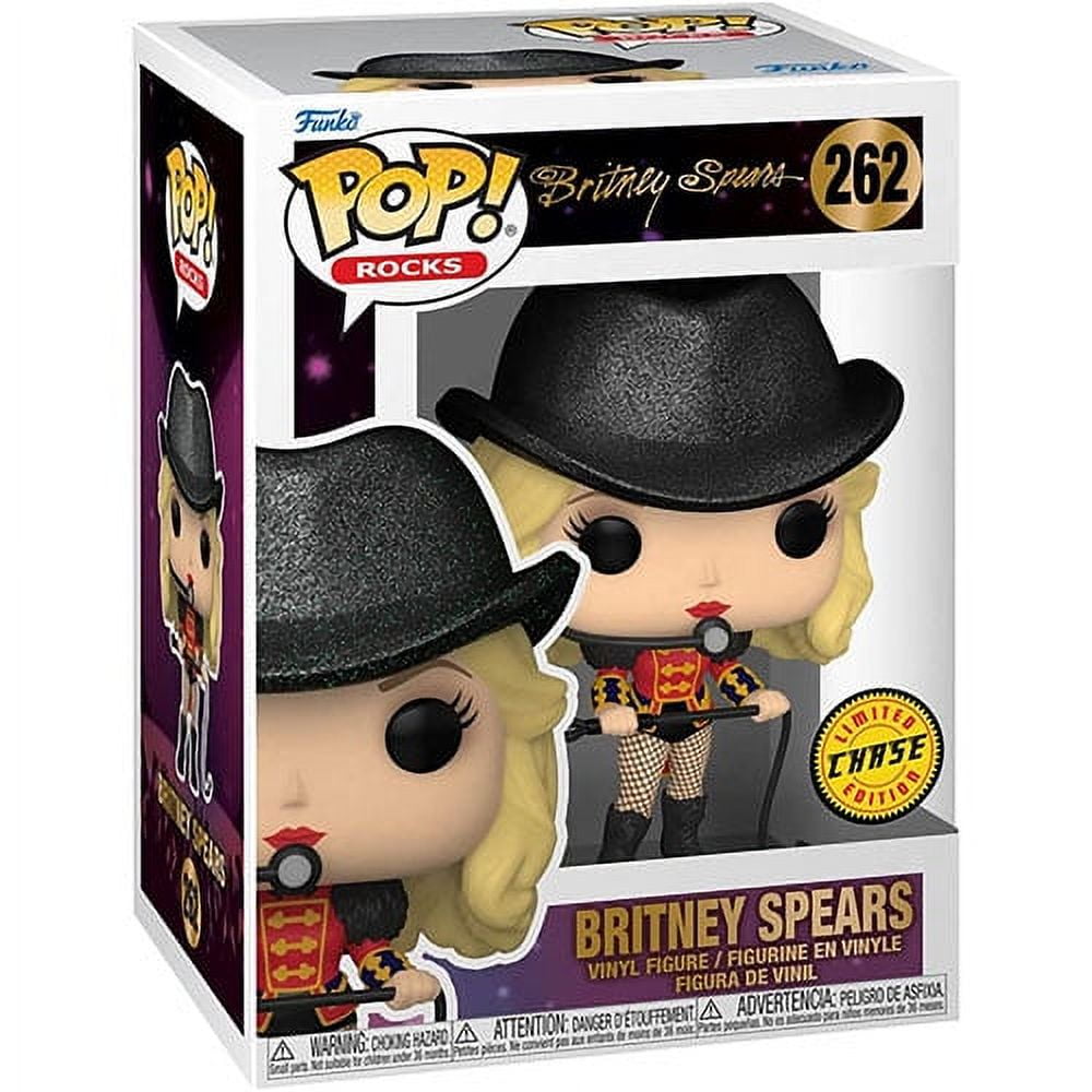 超希少 funko pop ブリトニー・スピアーズ Walmart限定 Funko POP! Rocks Vinyl Figure - BRITNEY SPEARS w/ Hat