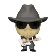 Funko POP! Rocks ZZ Top - Dusty Hill Flocked