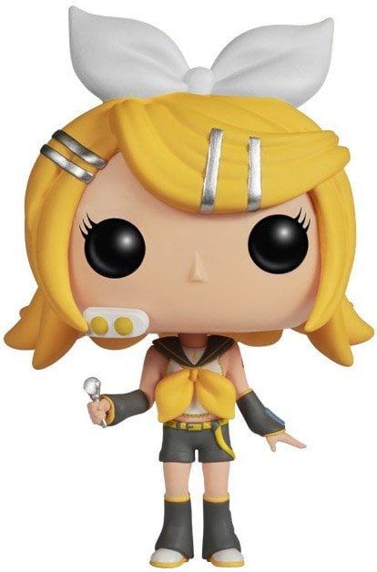 Funko Pop! Rocks: Vocaloid - Kagamine Rin - Walmart.com