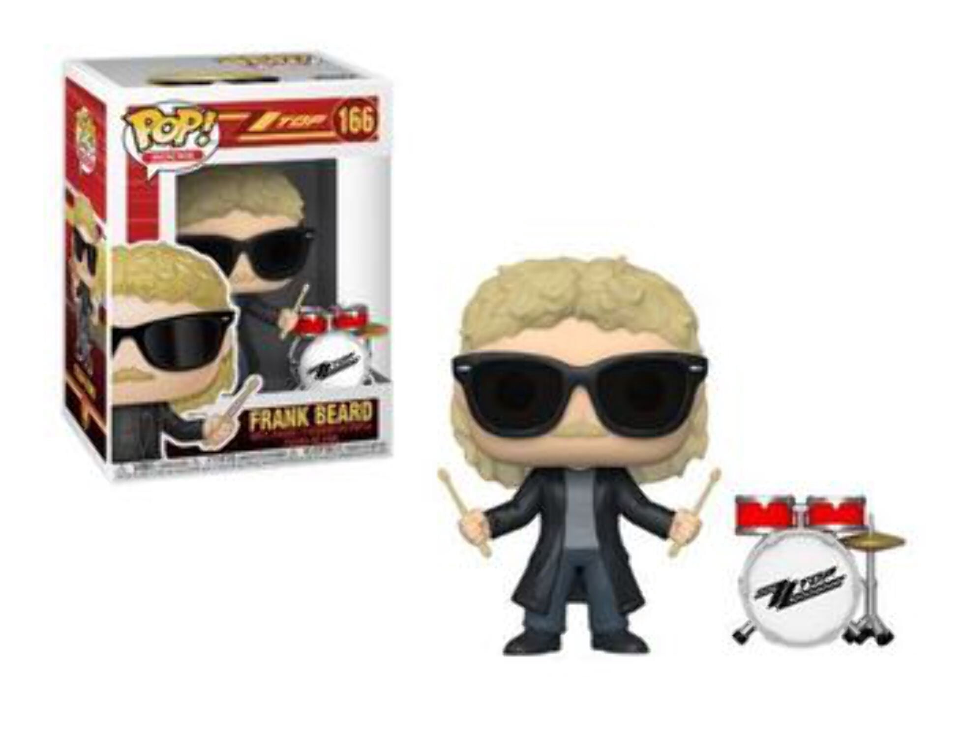 Funko POP! Rocks: Z Top - Frank Beard #166 - Walmart.com