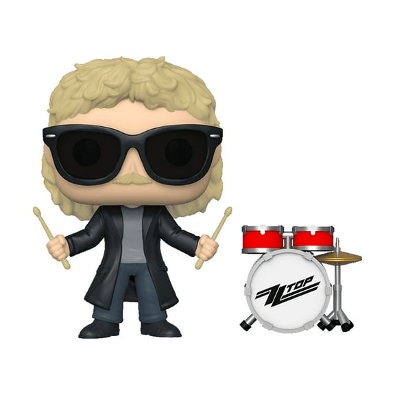 Funko POP! Rocks: ZZ Top - Frank Beard