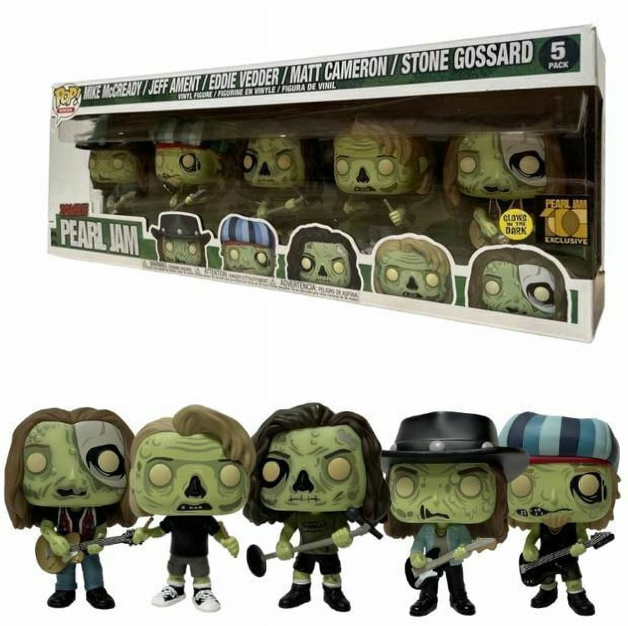 ★パール ジャム フィギュア PEARL JAM Pop! Vinyl パール ジャム フィギュア PEARL JAM Pop! Vinyl Figure 5-Pack