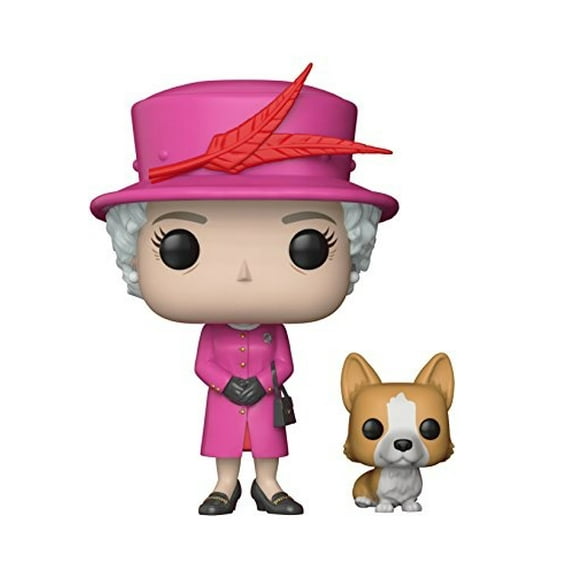 Funko POP!: Royal Family - Queen Elizabeth II Collectible Figure
