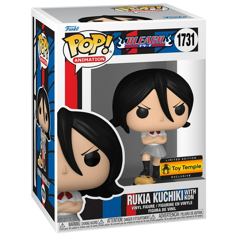 Funko Pop! Animation: Bleach - Rukia Kuchiki with Kon #1731 Toy
