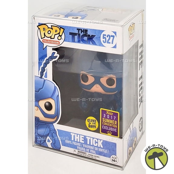 Funko POP! SDCC 2017 Summer Convention Exclusives - The Tick Vinyl Figure