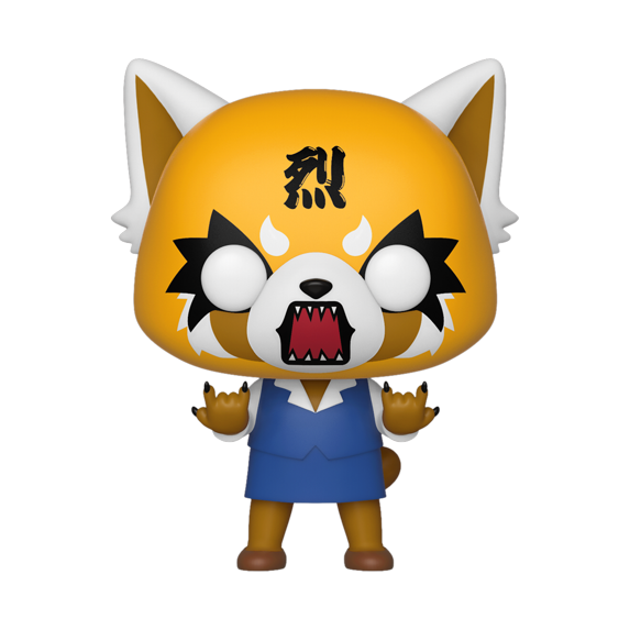 Funko POP! Sanrio: Aggretsuko - Rage Retsuko