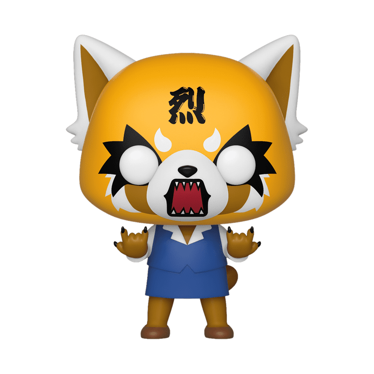Funko POP! Vinyl: Aggretsuko – Rage Retsuko – 9cm Sammelfigur Im Displaykarton