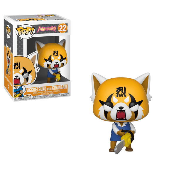 Funko POP! Sanrio: Aggretsuko - Retsuko w/ Chainsaw