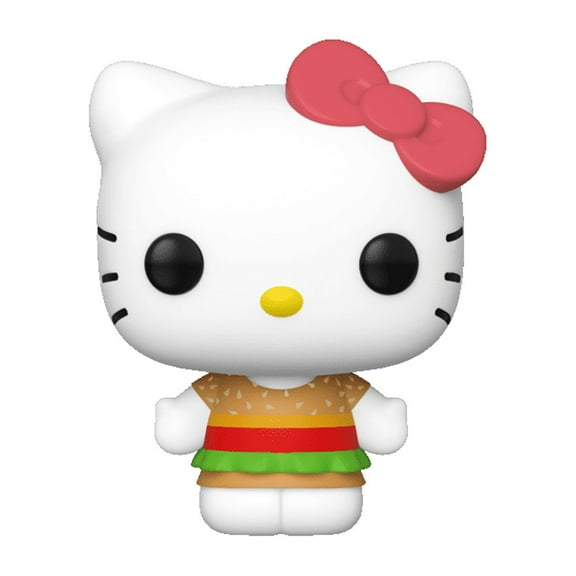 Funko POP! Sanrio: Hello Kitty S2 - Hello Kitty (Kawaii Burger Shop)