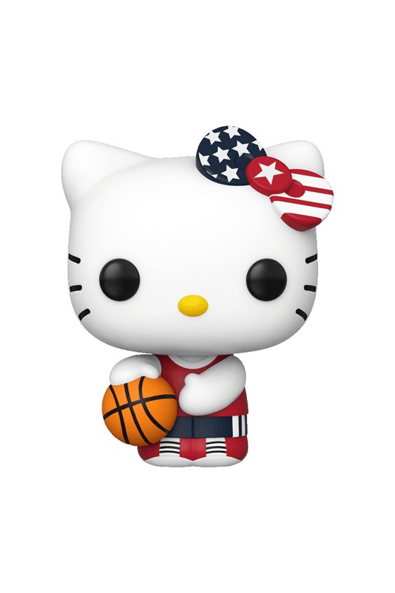 POP! Sanrio: Hello Kitty Sports - Basketball Hello Kitty