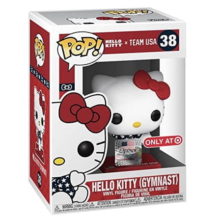 Funko POP! Sanrio Hello Kitty Vinyl Figure (Gymnast)