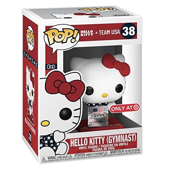 Funko POP! Sanrio Hello Kitty Vinyl Figure (Gymnast)
