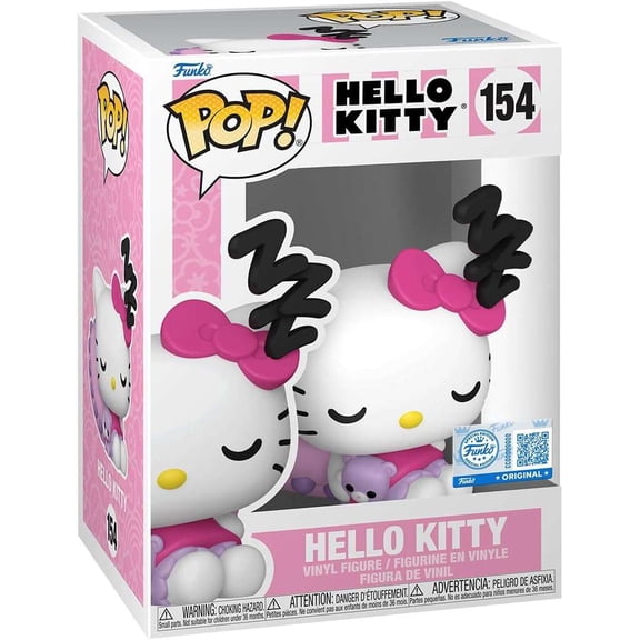 Funko POP! Sanrio Hello Kitty Vinyl Figure [Sleeping]