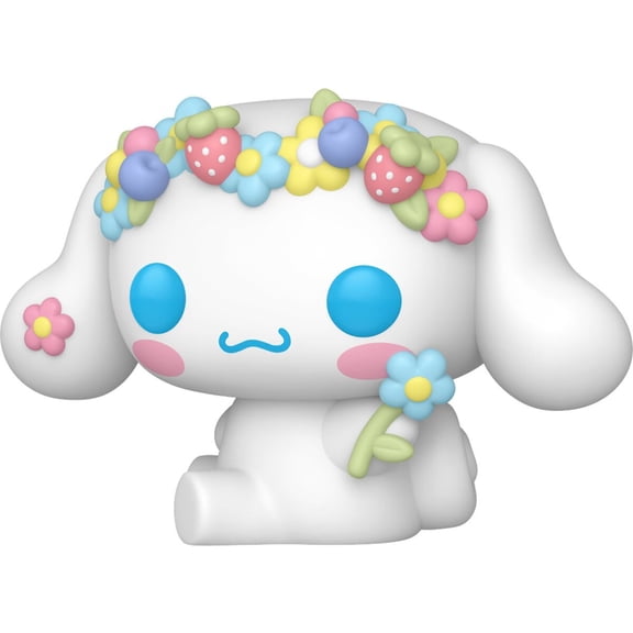 Funko POP! Sanrio: Hello Kitty and Friends - Cinnamoroll with Flower, Berry Outfit