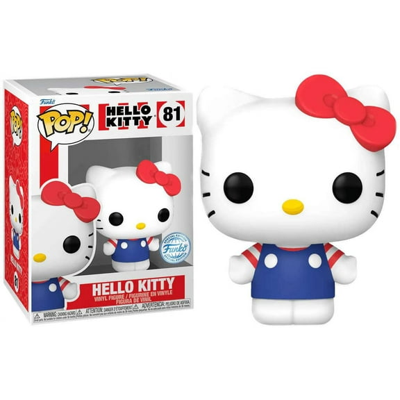 Funko POP! Sanrio: Hello Kitty and Friends - Hello Kitty Figure #81 (Hot Topic Exclusive)