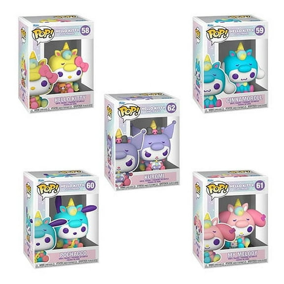 Funko POP! Sanrio Hello Kitty and Friends Vinyl Figures, 5 Count