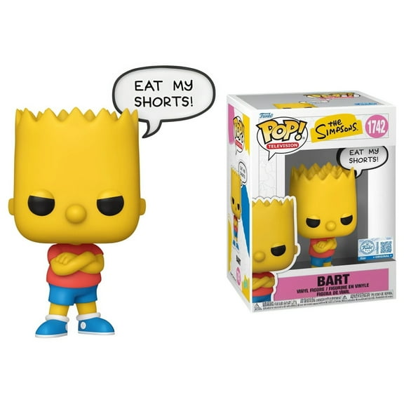 Funko POP! Sayings: Simpsons - Bart (Specialty Channel)