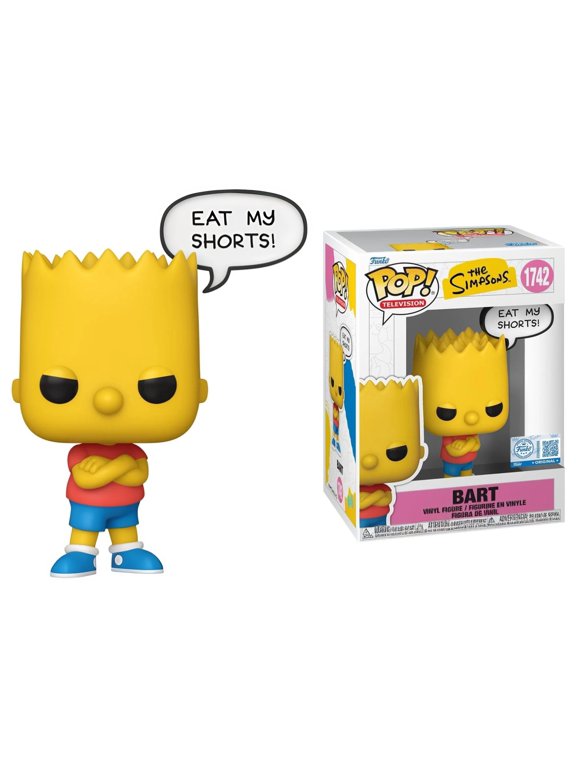 POP! Sayings: Simpsons - Bart (Specialty Channel)
