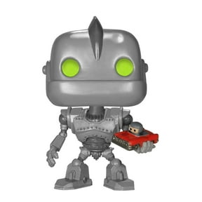 Funko 6412 POP Sci-Fi Iron Giant with Car
