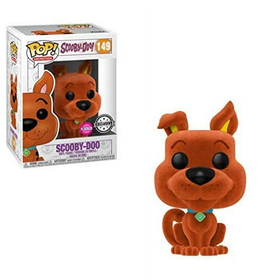 Funko POP! Orange Flocked Scooby Doo #149