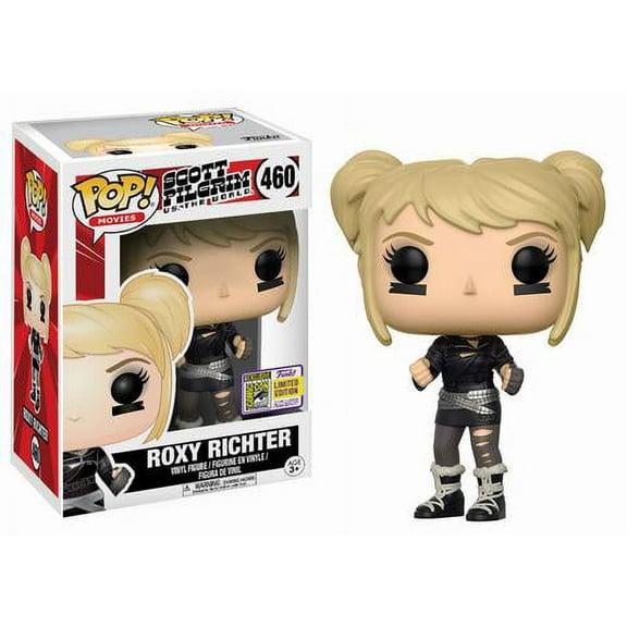Funko POP! Scott Pilgrim vs. The World Roxy Richter #460 SDCC Limited Edition Sticker