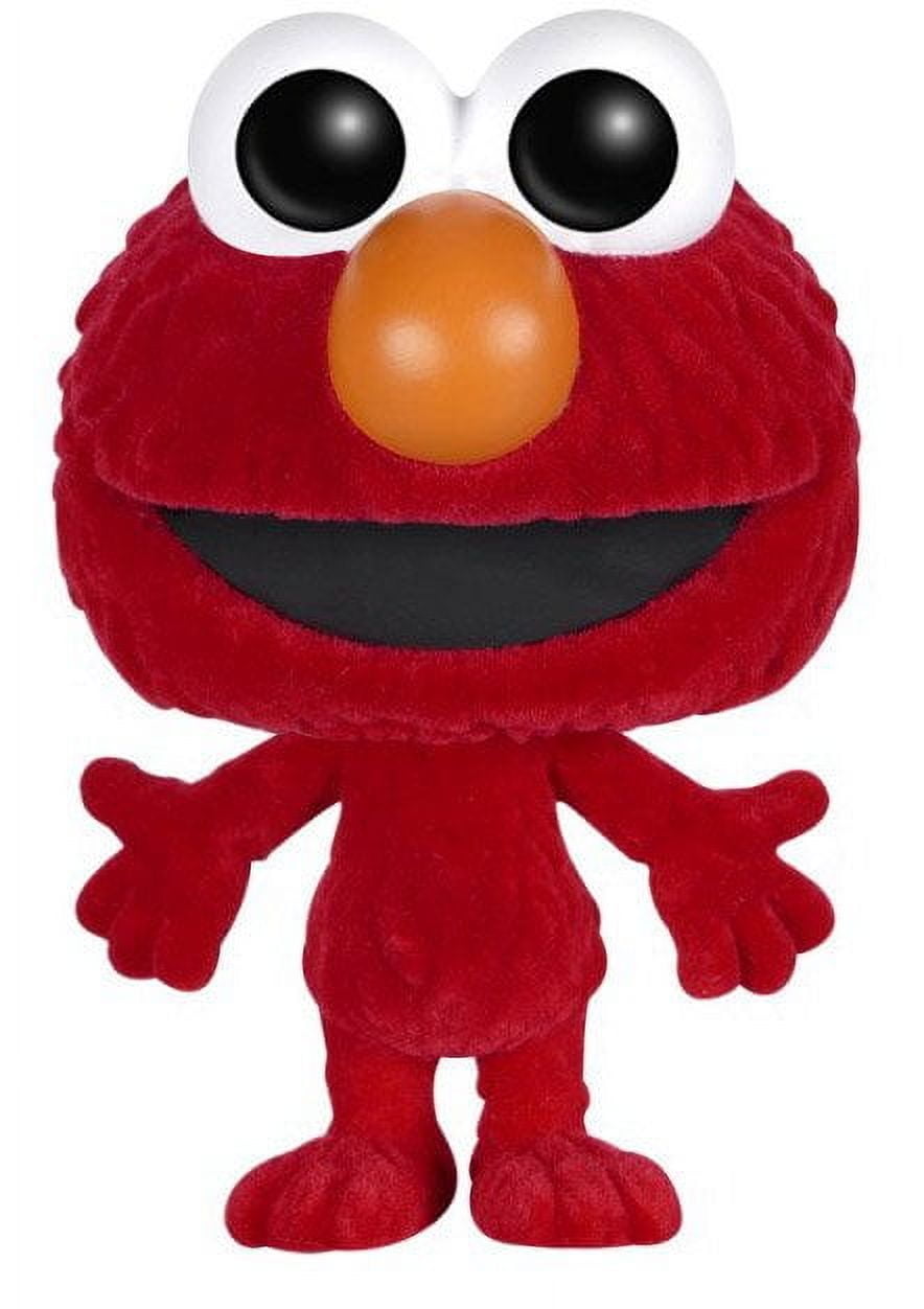 Funko POP! Sesame Street - Elmo Exclusive Flocked Vinyl