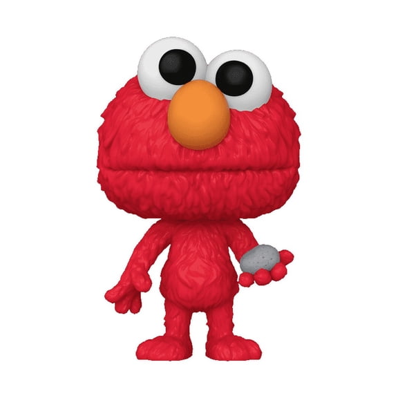 Funko POP! Sesame Street Elmo with Rocco Exclusive Figure #1526!