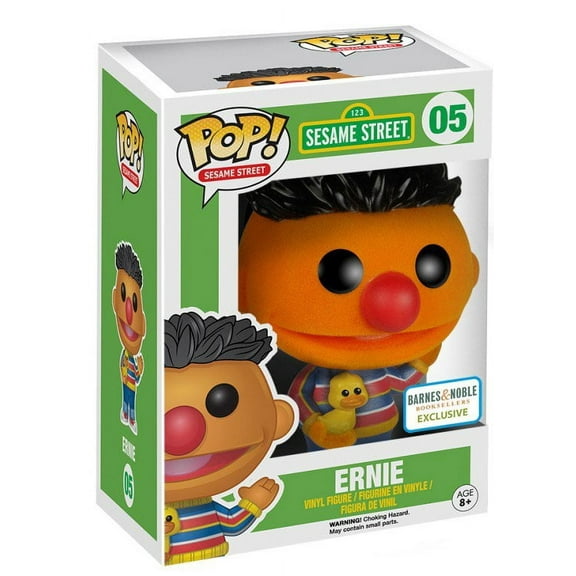 Funko Pop! Sesame Street - Ernie Flocked Shop Exclusive