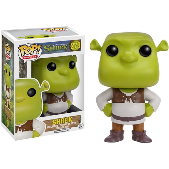 Funko POP! Shrek #278 Dreamworks Movie Vinyl Action Figure Toys