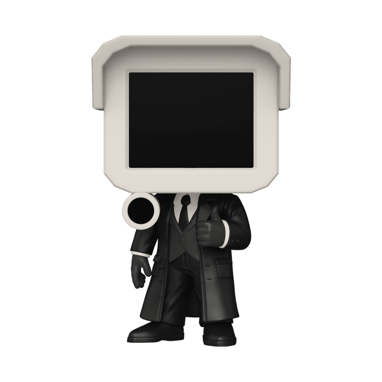 Funko POP! Skibidi Toilet Vinyl Figure - Cameraman, 3.8 in