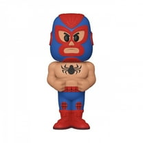 Funko Vinyl SODA: Luchadores - Spider-Man Vinyl Figure