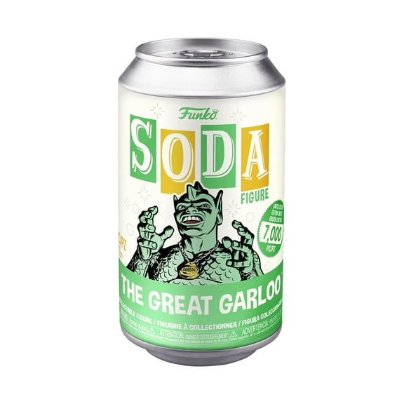 Funko POP! Soda: The Great Garloo 4.25" Figure in a Can