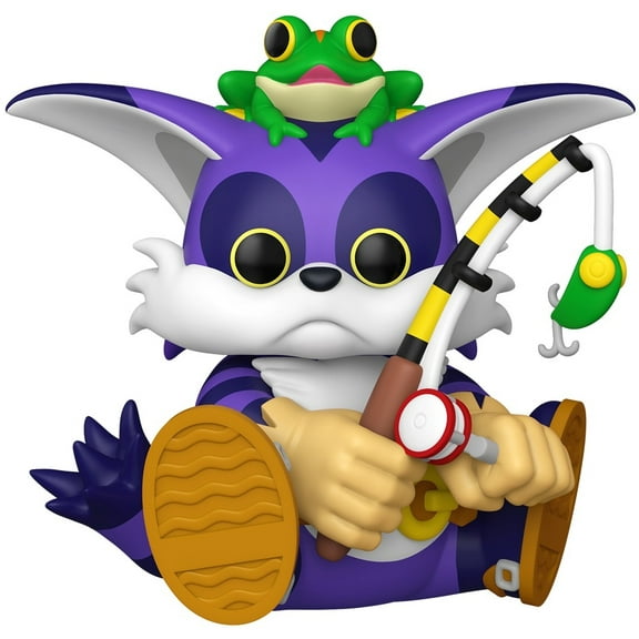 FUNKO POP! Super: Sonic The Hedgehog - Big the Cat with Froggy