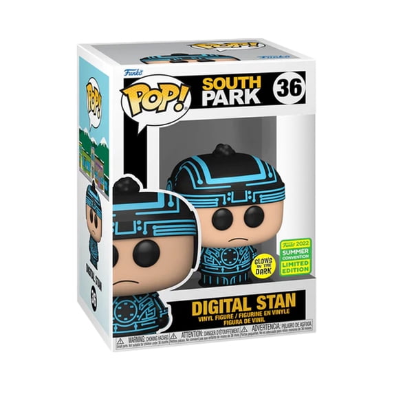 Funko POP! South Park Digital Stan Vinyl Figure (#36) 2022 Convention Exclusive