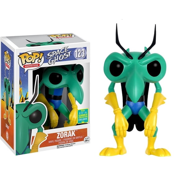 Funko POP Space Ghost Zorak Summer Convention Exclusive