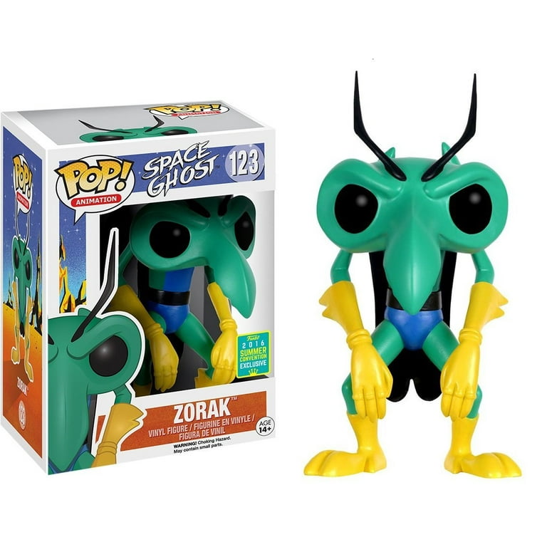 Funko POP Space Ghost Zorak Summer Convention Exclusive - Walmart.com