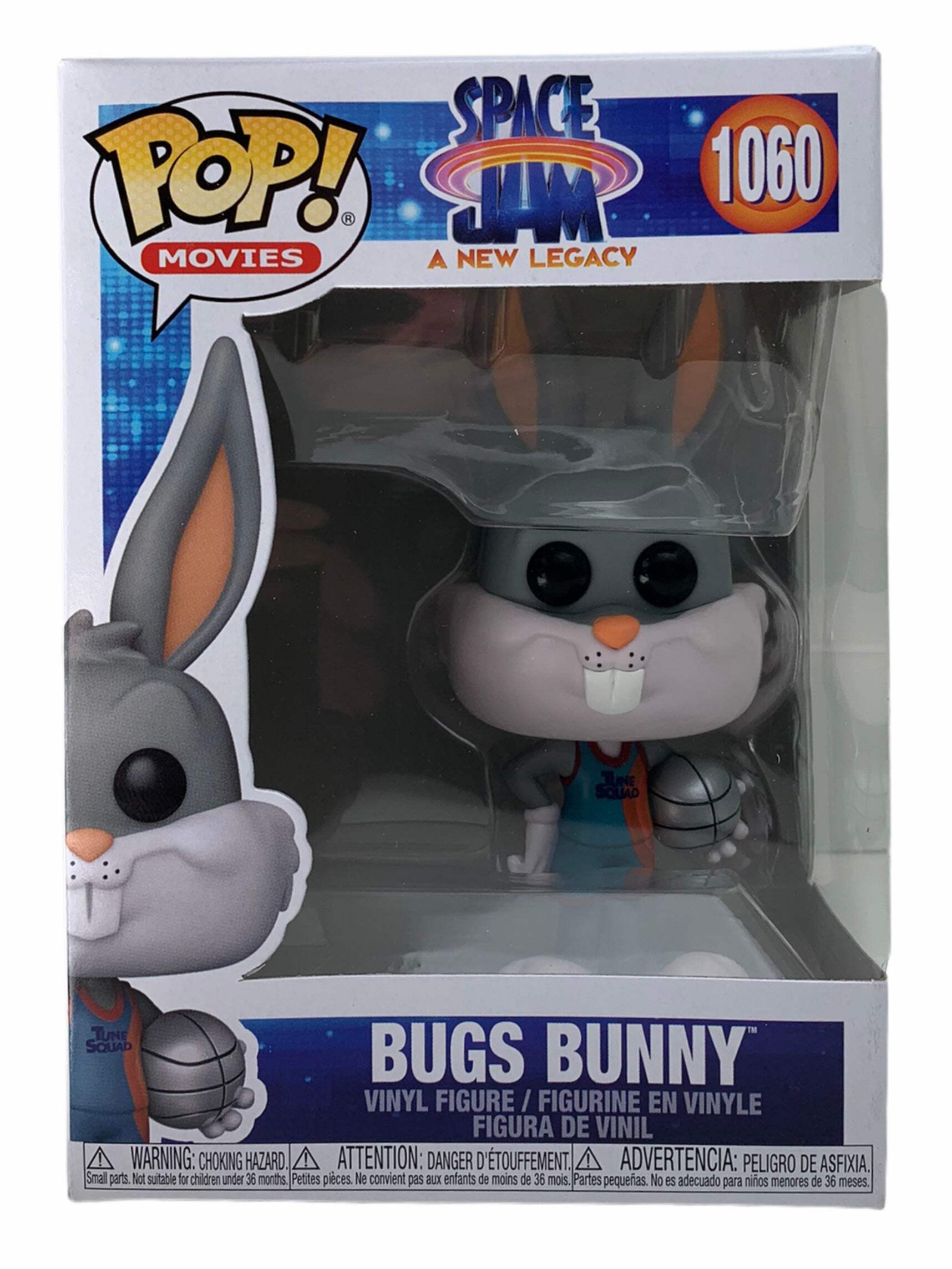 Funko POP Space Jam A New Legacy Bugs Bunny #1060 - Walmart.com