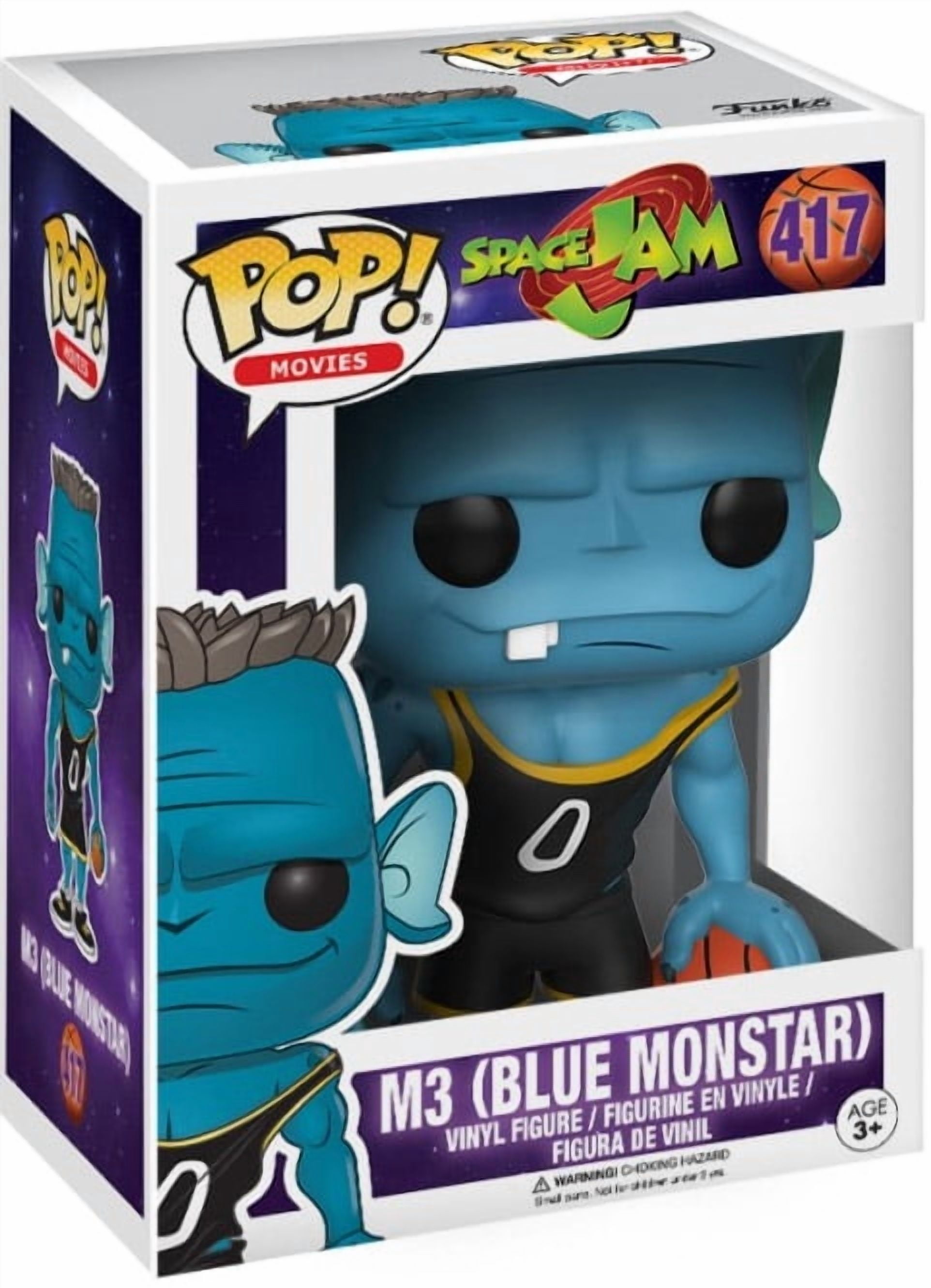 Funko POP - Space Jam - M3 (Blue Monster) Vinyl Figure